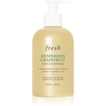 fresh Hesperides Grapefruit Body & Hand Wash gel de duș - imagine 2